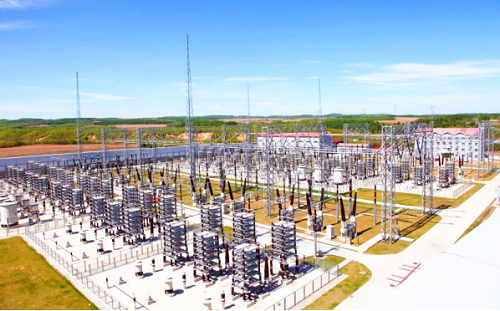 國網黑龍江電力圓滿完成2020年度中俄直流聯網500千伏輸變電工程設備檢修工作