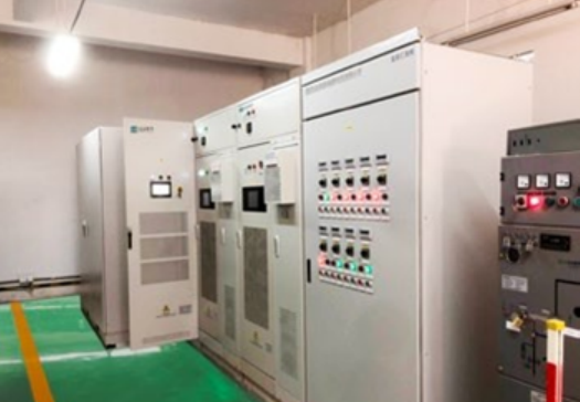 超容儲能系統在直流微網首次應用——連雲港自貿區-直流電壓波動治理系統