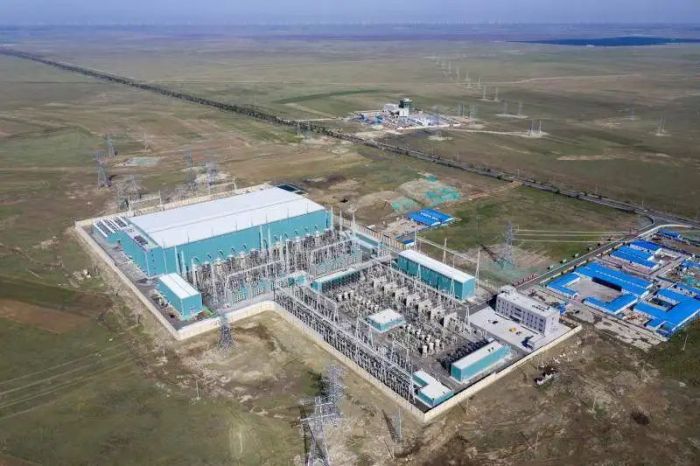 張北交流直配電網及柔性變電站超級電容示範工程