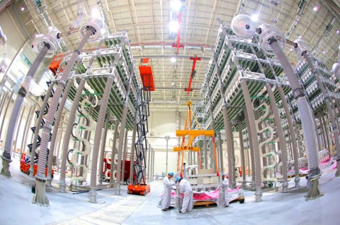 張北交流直配電網及柔性變電站超級電容示範工程