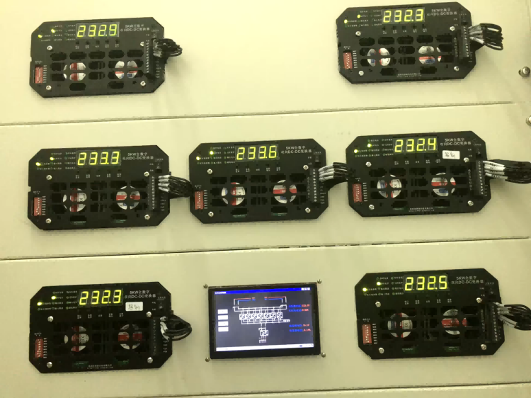 創新型直流電源實際運行地點：國網張家口風光儲示範電站-220kV金陽變電站