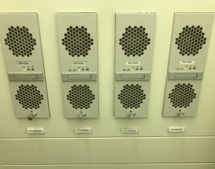 創新型直流電源實際運行地點：國網張家口風光儲示範電站-220kV金陽變電站