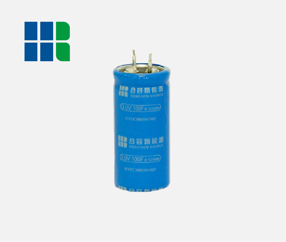 3.0V100F超級電容器單體