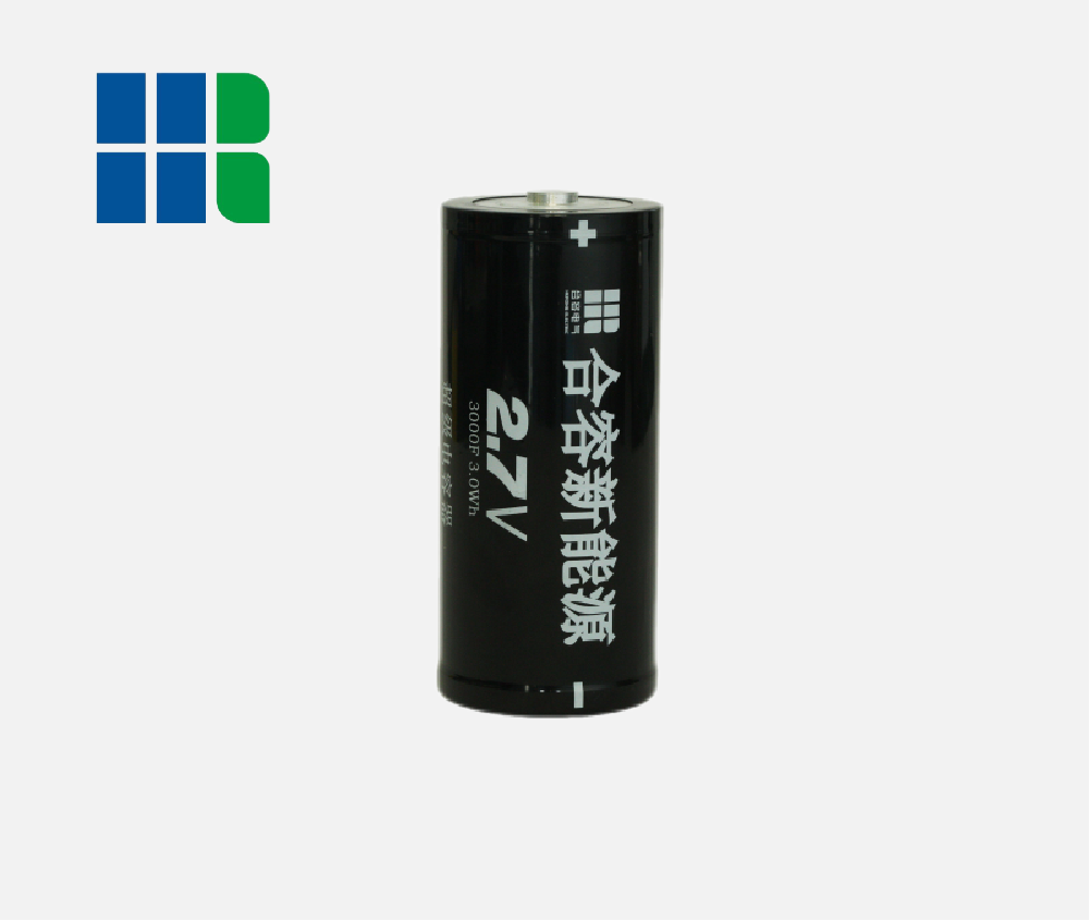 2.7V3000F超級電容器單體