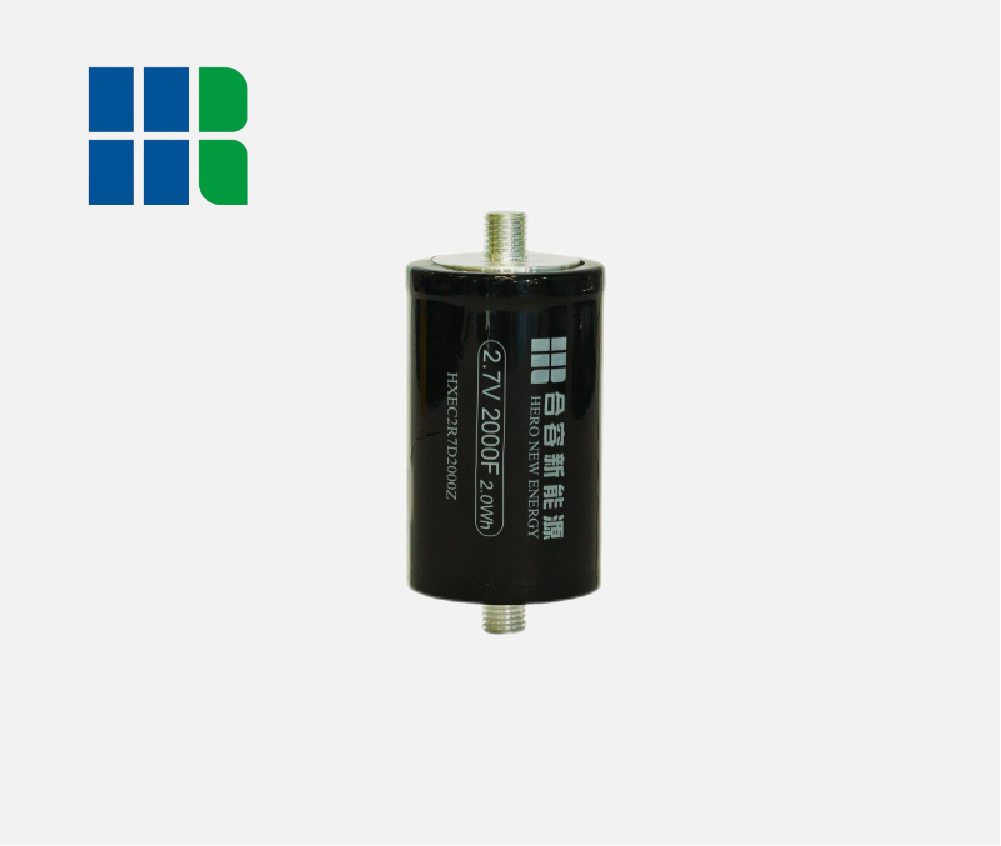 2.7V2000F超級電容器單體