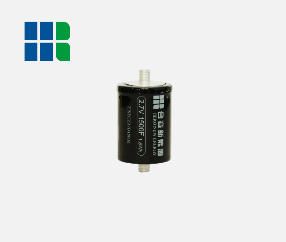 2.7V1500F超級電容器單體