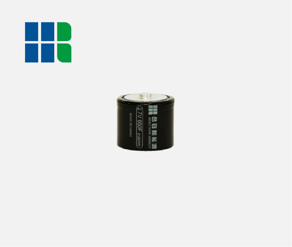 2.7V650F超級電容器單體