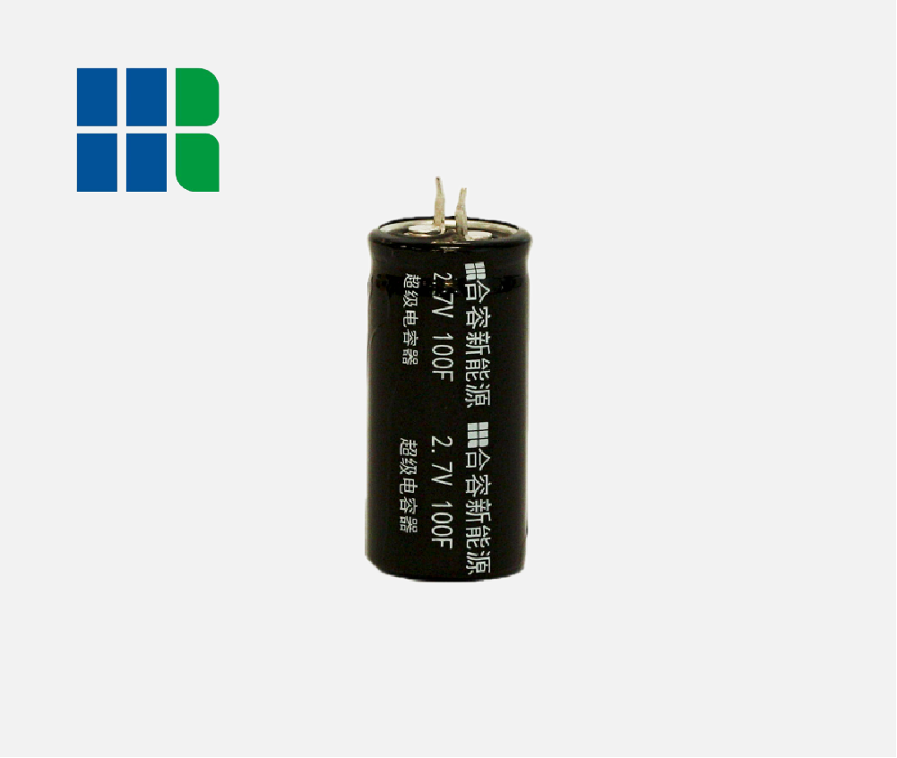 2.7V100F超級電容器單體